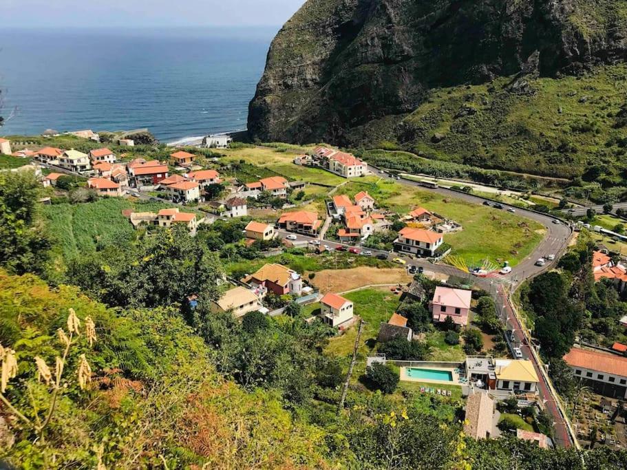 Terra Cha Cottage,Feel Home, Sao Vicente  Exterior photo