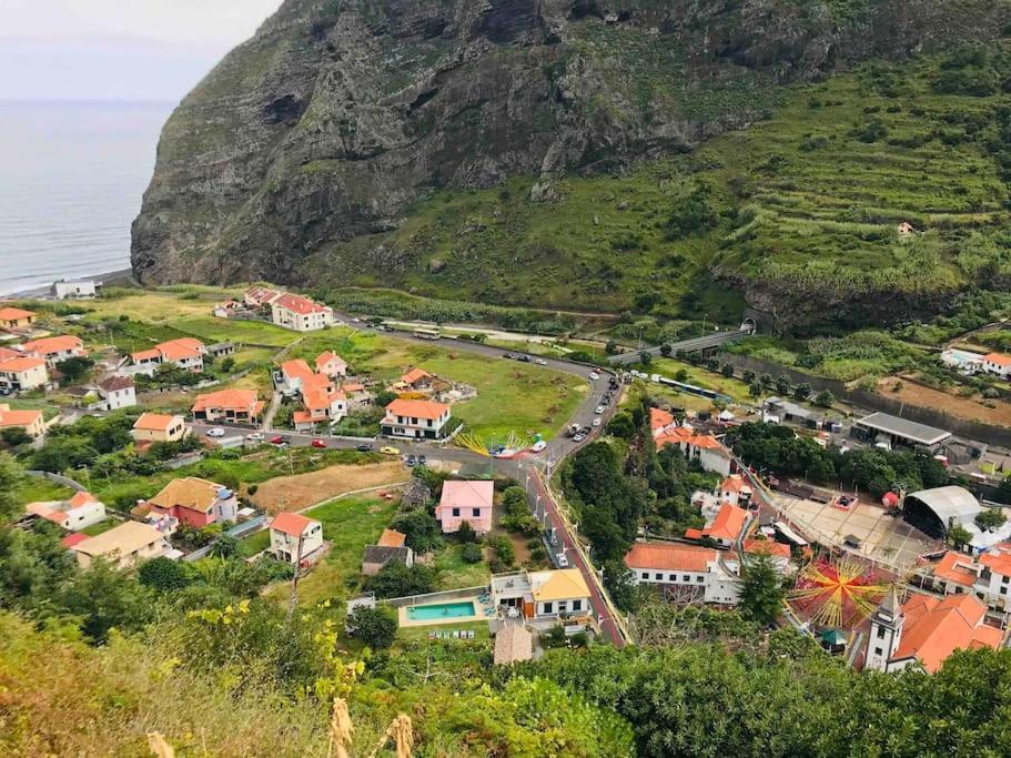 Terra Cha Cottage,Feel Home, Sao Vicente  Exterior photo